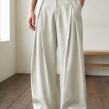 Off-White Baggy Double-Pleat Trousers
