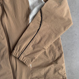 Retro Tan Windbreaker
