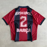 Retro Travis Barca Jersey