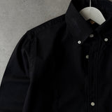 Black Oxford Shirt