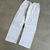 White Linen Pants