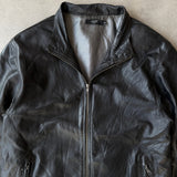 Just Urban Black Leather Jacket