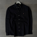Black Oxford Shirt