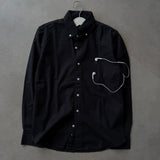 Black Oxford Shirt