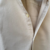 Cream Oxford Shirt