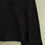 Boxy Fit Waffle Henley