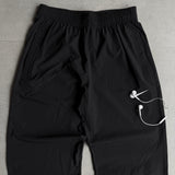 Black Track-Pants