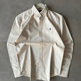 Cream Oxford Shirt