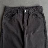 Brown Regular-Fit Jeans