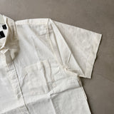 Half-Sleeve Linen Shirt