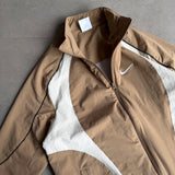 Retro Tan Windbreaker