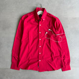 Red Oxford Shirt