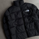 Black 700 Puffer Jacket ( Boxy-Fit)