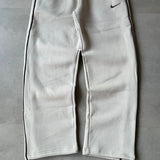 Beige Fleece Sweatpants – 330-350 GSM