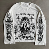 Waffle Knit Tee