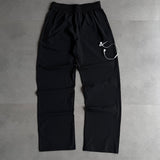 Black Track-Pants