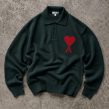 Ami de Cœur Knit Polo