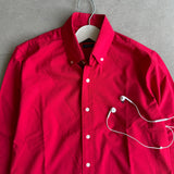 Red Oxford Shirt