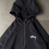 HOODED WINDBREAKER