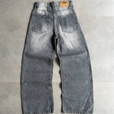Vintage Fade Wide Leg Jeans