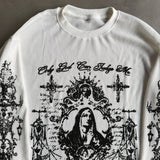 Waffle Knit Tee