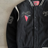Geffen Varsity Jacket | Dodgs Team Patch