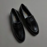 Core Black Loafers