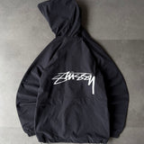 HOODED WINDBREAKER