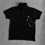 Black Collared Shirt