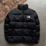 Black 700 Puffer Jacket ( Boxy-Fit)