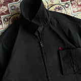 Black Harrington Jacket