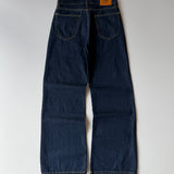 Raw Indigo Wide-Leg
