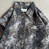 Carhartt WIP Camo Detroit Jacket