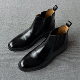 Classic Black Chelsea Boots