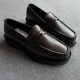 Brown Loafers