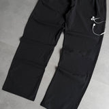 Black Track-Pants