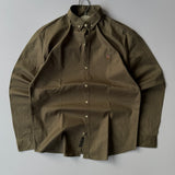 Olive Oxford Shirt