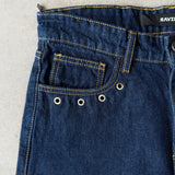 Raw Indigo Wide-Leg