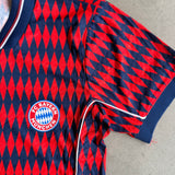 Bayern Munich Retro Diamond Pattern Jersey