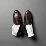 Brown Penny Loafers