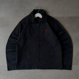 Black Harrington Jacket