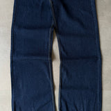 Raw Indigo Wide-Leg