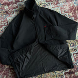 Black Harrington Jacket