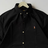 Black Oxford Shirt