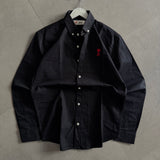 AMI CLASSIC BLACK SHIRT