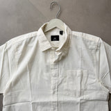 Half-Sleeve Linen Shirt