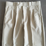 Off-White Baggy Double-Pleat Trousers