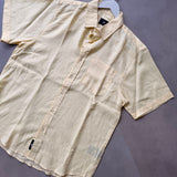 Half-Sleeve Linen Shirt