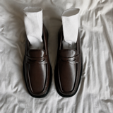 Brown Loafers