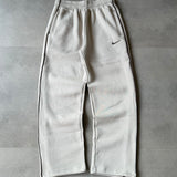 Beige Fleece Sweatpants – 330-350 GSM